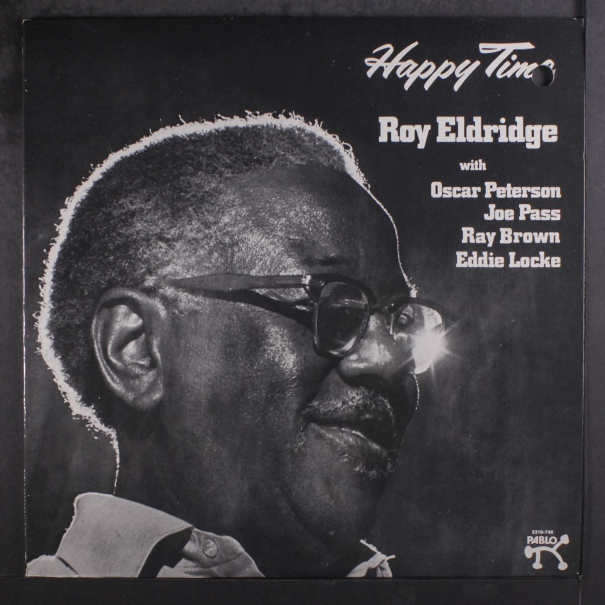 Roy Eldridge – Happy Time LP