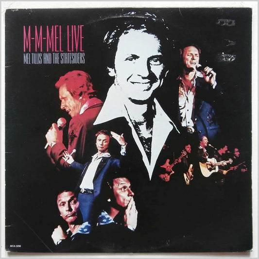 Mel Tillis & The Statesiders - M-M-Mel Live LP