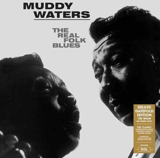 Muddy Waters – The Real Folk Blues (180g) LP