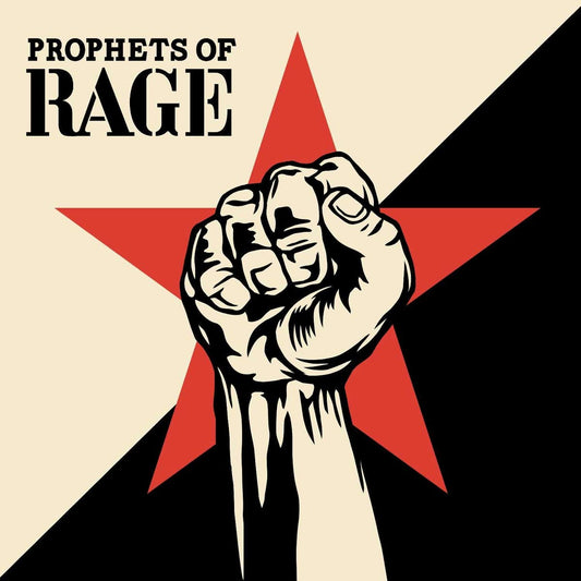 Prophets Of Rage – Prophets Of Rage (180g, Red Translucent With Black Marble) LP