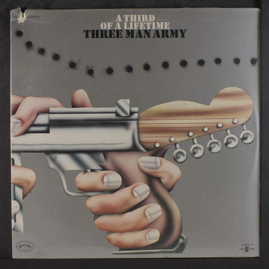 Three Man Army – A Third Of A Lifetime LP