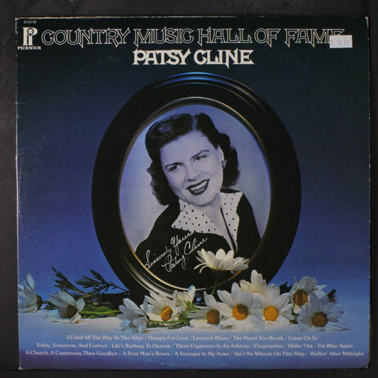 Patsy Cline - Country Music Hall Of Fame LP