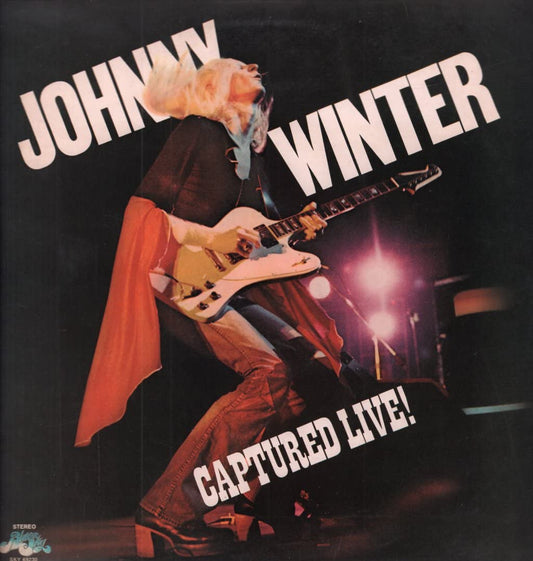 Johnny Winter - Captured Live! LP