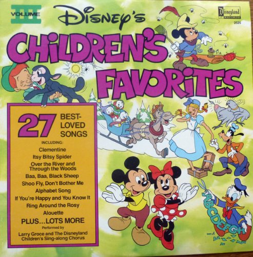 Disney's Children's Favorites - Volume III LP