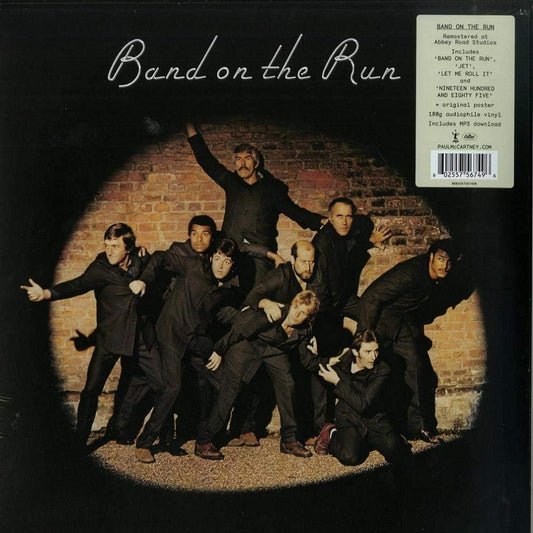 Paul McCartney & Wings - Band On The Run (180g) LP