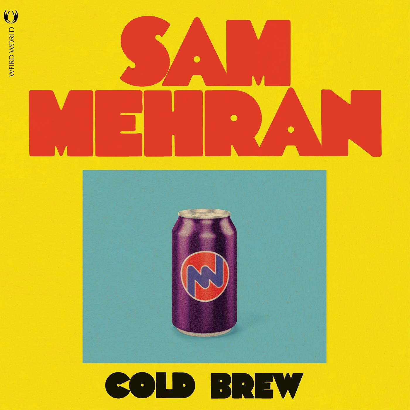 Sam Mehran – Cold Brew (Purple, UK Pressing) LP