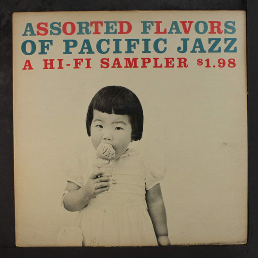 Various Artists - Assorted Flavors Of Pacific Jazz LP