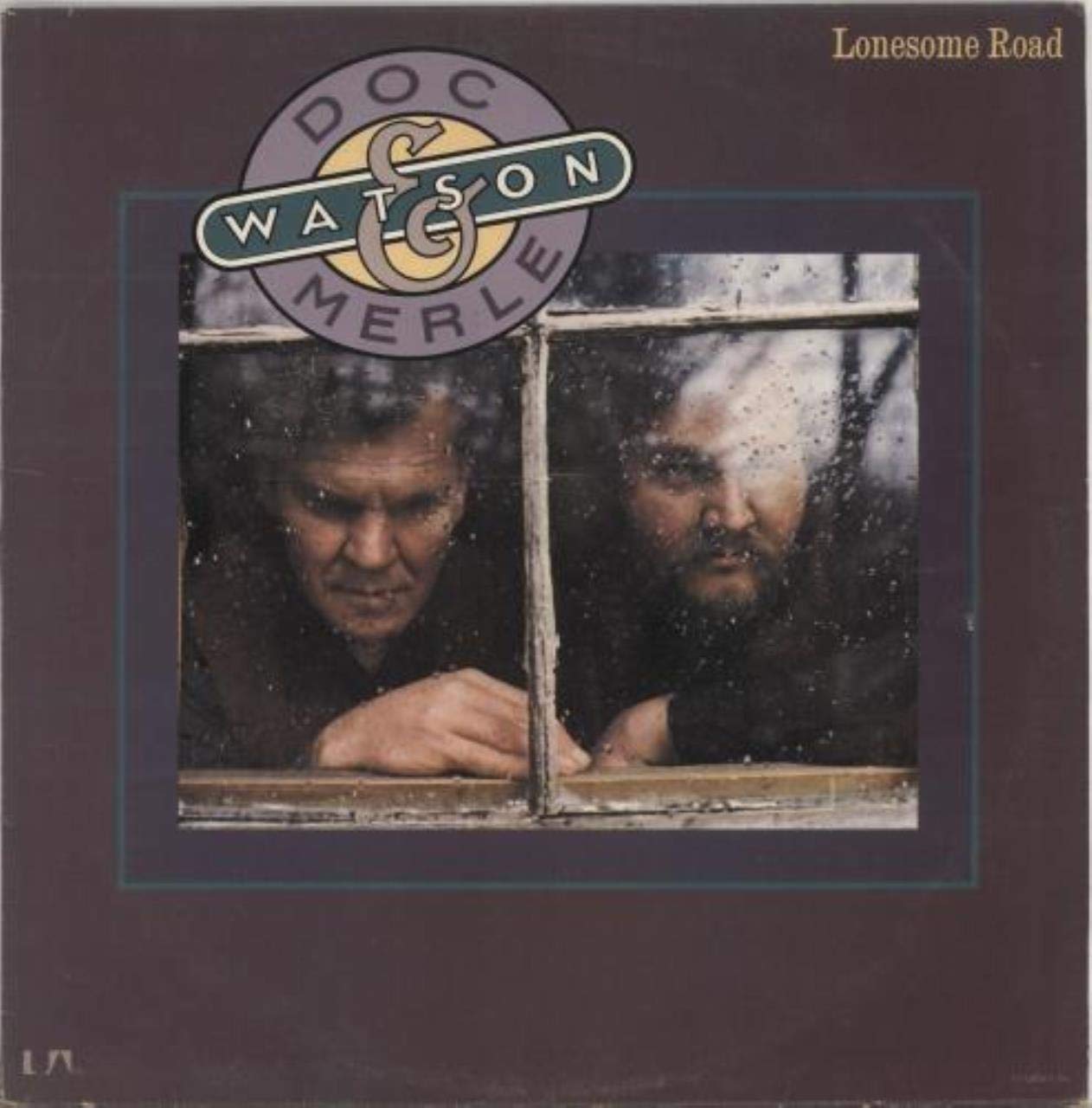 Doc & Merle Watson - Lonesome Road LP