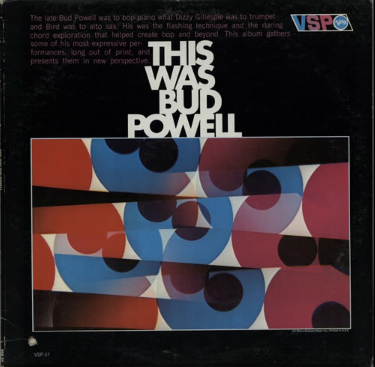 Bud Powell - This Was Bud Powell LP