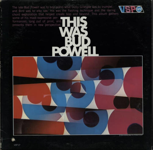 Bud Powell - This Was Bud Powell LP
