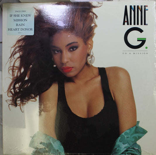 Anne G - On A Mission LP
