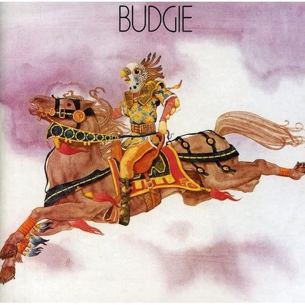 Budgie - Budgie CD