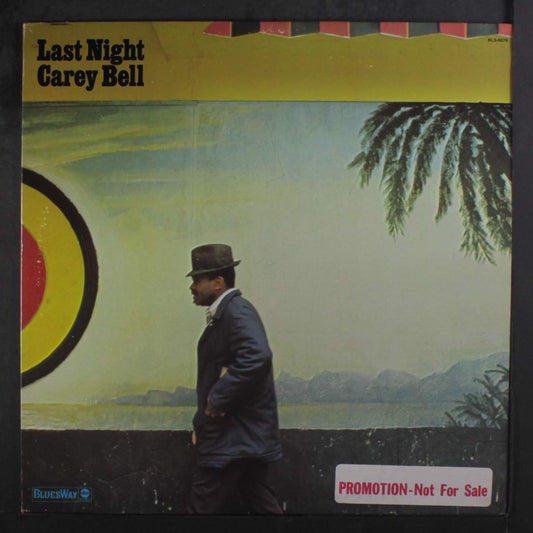 Cary Bell - Last Night LP