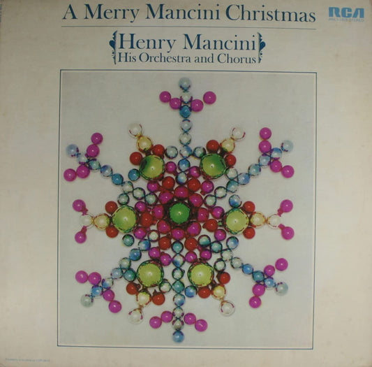 Henry Mancini - A Merry Mancini Christmas LP