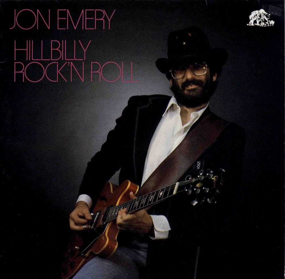 Jon Emery – Hillbilly Rock 'N Roll LP