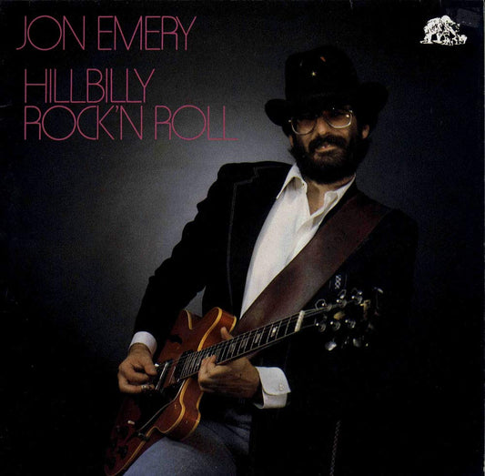 Jon Emery – Hillbilly Rock 'N Roll LP