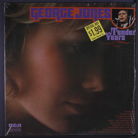 George Jones – Tender Years LP