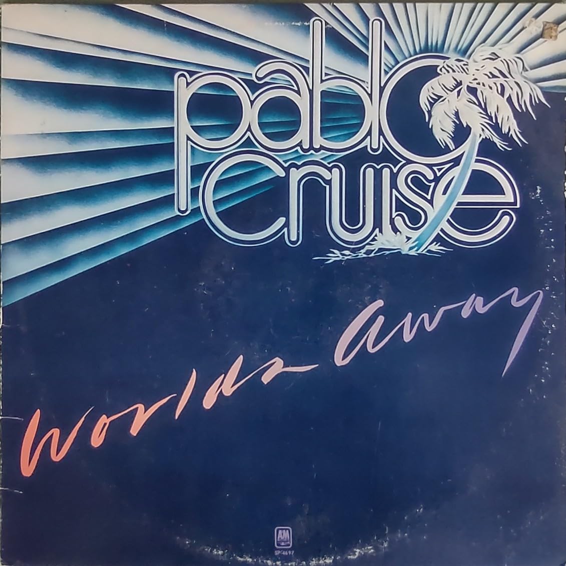 Pablo Cruise - Worlds Away LP