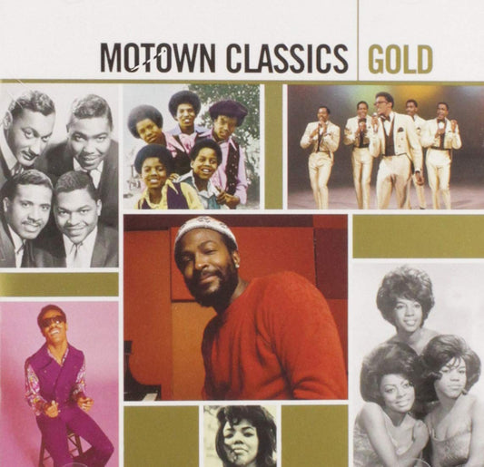 Various Artists - Motown Classics Gold CD