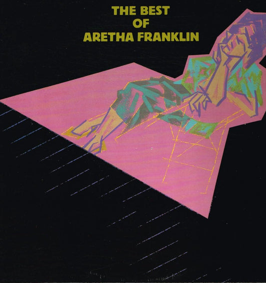 Aretha Franklin – The Best Of Aretha Franklin LP