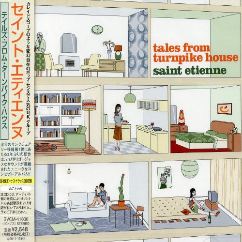 Saint Etienne – Tales From Turnpike House Import CD