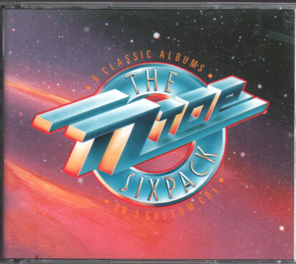 ZZ Top – The ZZ Top Sixpack CD