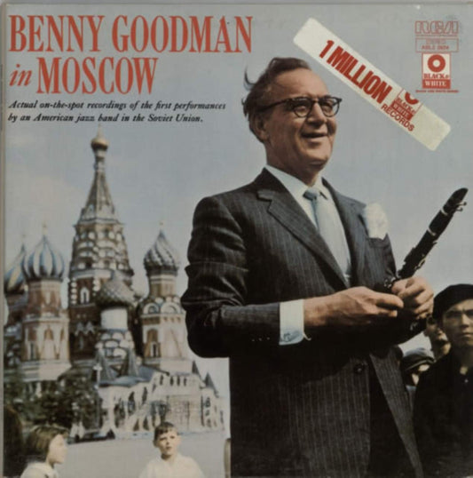 Benny Goodman – Benny Goodman In Moscow 2LP