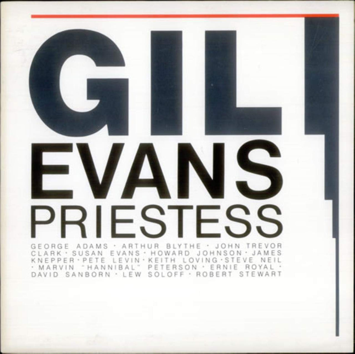 Gil Evans – Priestess LP