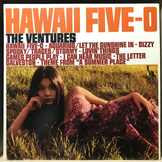 The Ventures - Hawaii Five-O LP