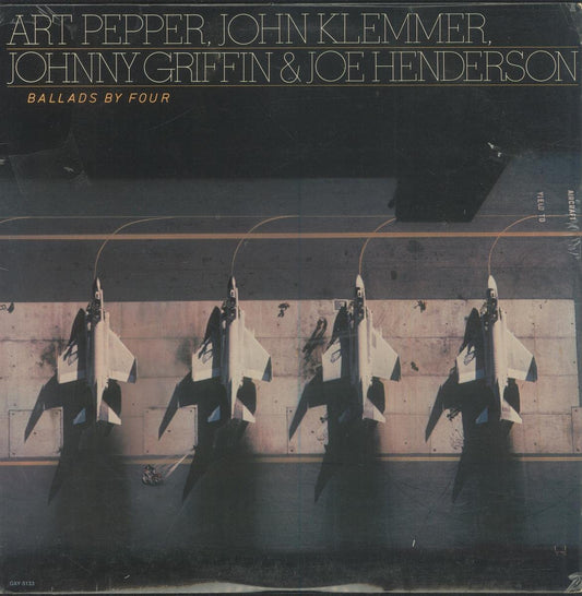 Art Pepper, John Klemmer, Johhny Griffin, Joe Henderson - Ballads By Four LP
