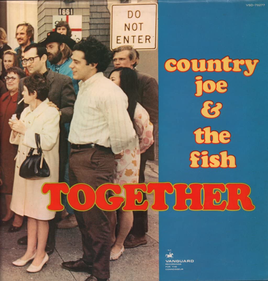 Country Joe And The Fish – Together LP