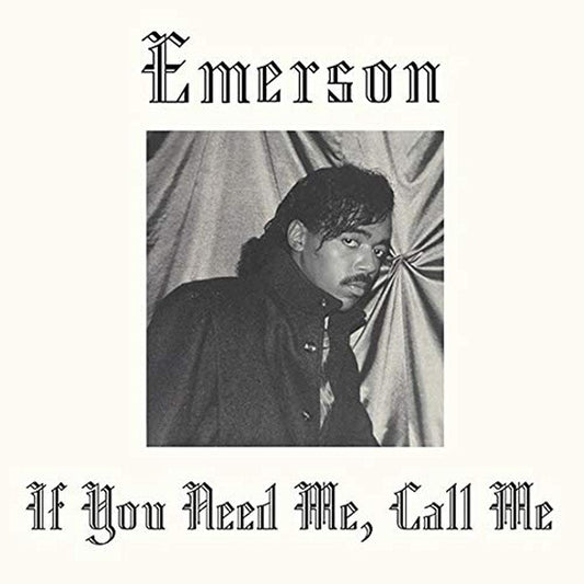 Emerson – If You Need Me, Call Me LP