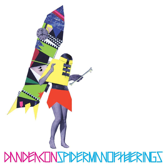 Dan Deacon – Spiderman Of The Rings (Hot Pink) LP