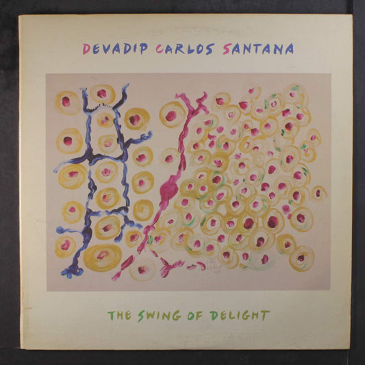 Devadip Carlos Santana – The Swing Of Delight 2LP