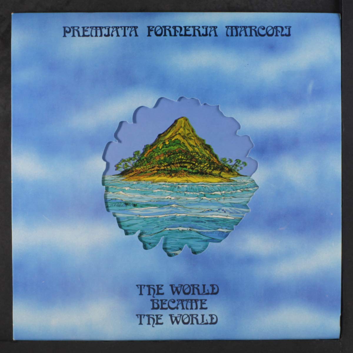 Premiata Forneria Marconi – The World Became The World LP