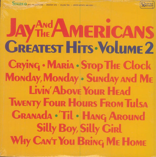 Jay & The Americans - Greatest Hits Vol. 2 LP