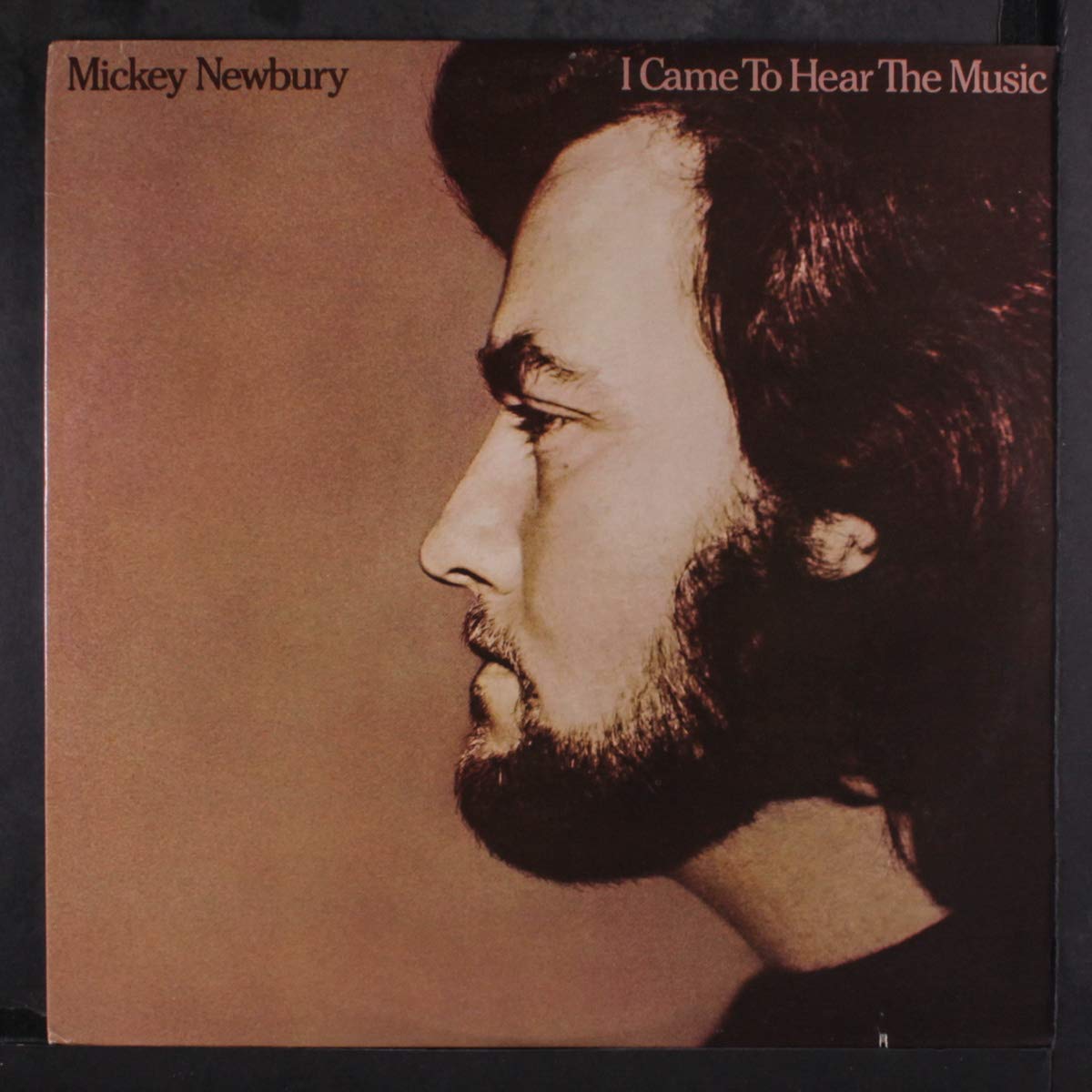 Mickey Newbury – I Came To Hear The Music LP