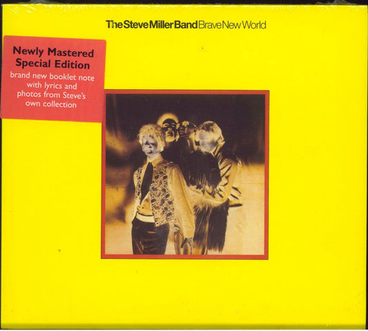 Steve Miller Band – Brave New World CD