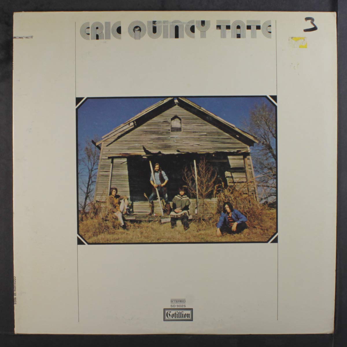 Eric Quincy Tate – Eric Quincy Tate LP