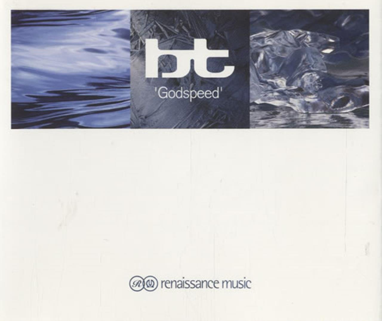 BT – 'Godspeed' CD