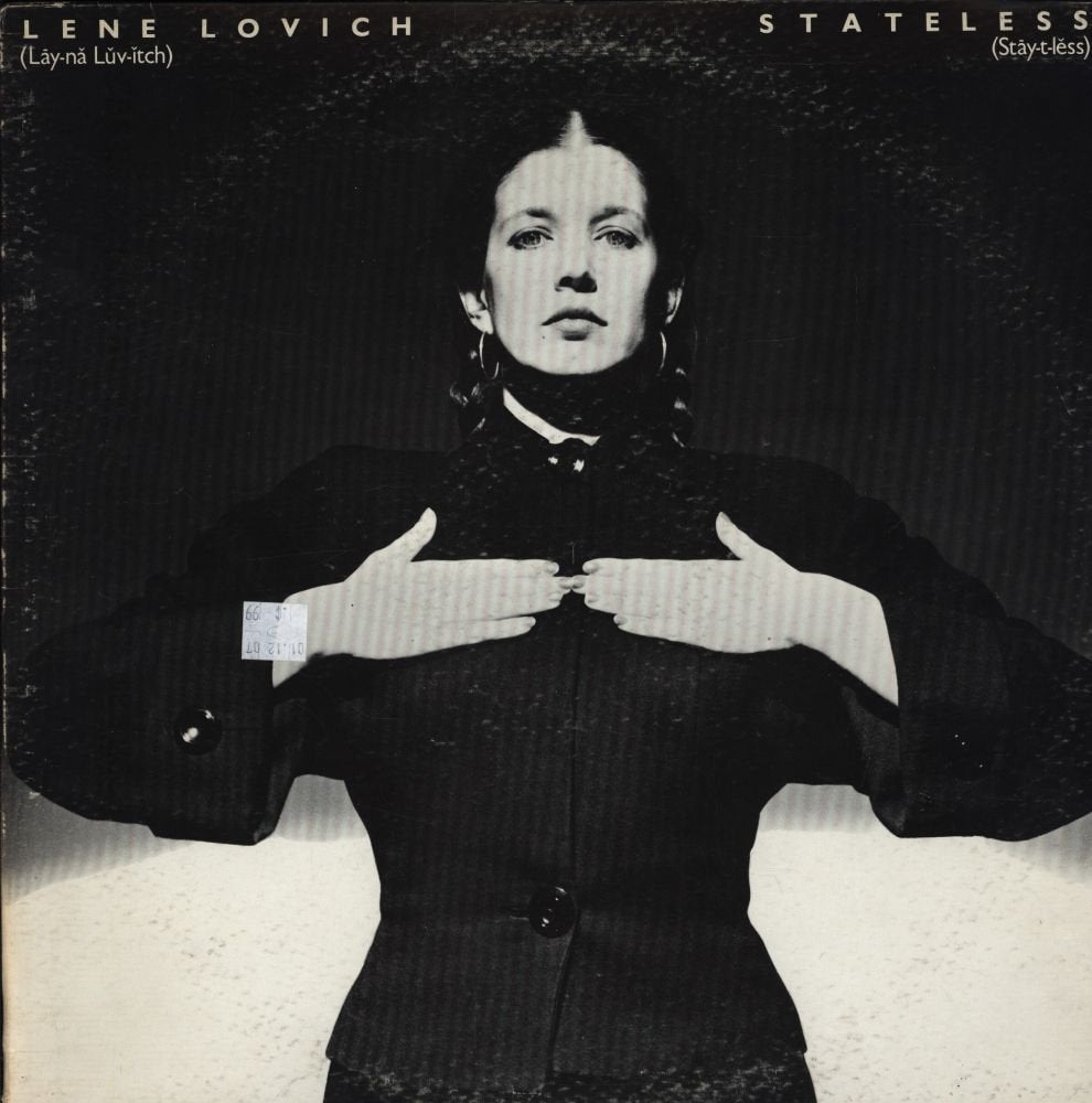 Lene Lovich - Stateless LP