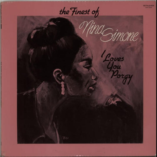 Nina Simone – The Finest Of Nina Simone - I Loves You Porgy LP