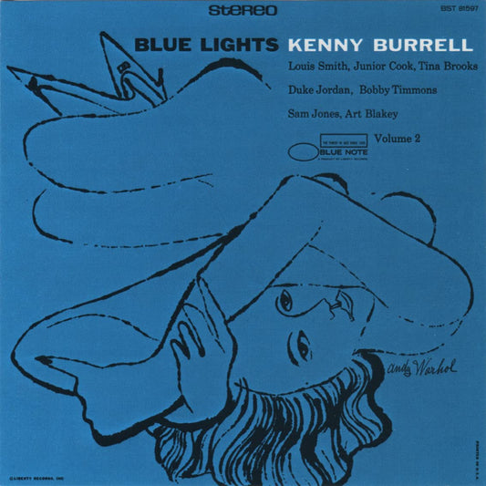 Kenny Burrell – Blue Lights, Volume Two CD