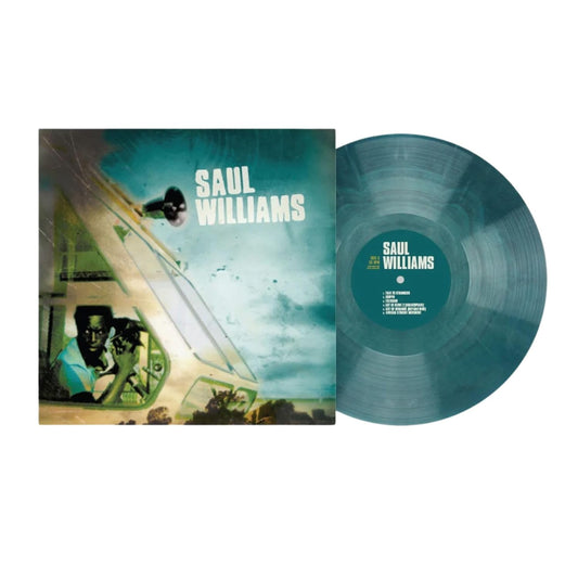 Saul Williams – Saul Williams (Galaxy Blue) LP