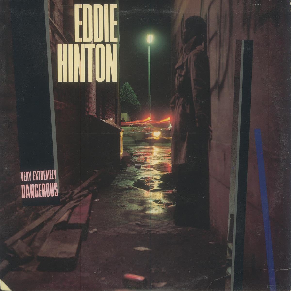 Eddie Hinton - Very Extremely Dangerous LP