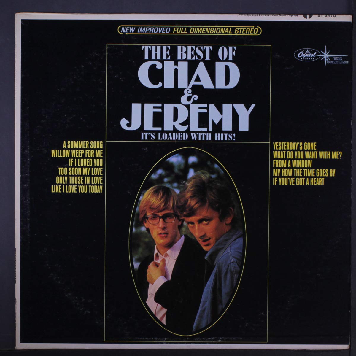 Chad & Jeremy – The Best Of Chad & Jeremy LP