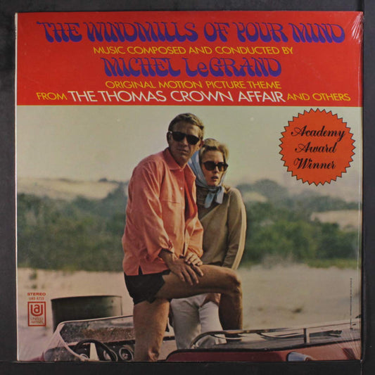Michel Legrand - Windmills Of Your Mind (And Others) LP