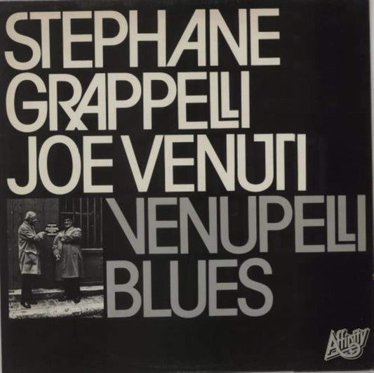 Stephane Grappelli, Joe Venuti – Venupelli Blues LP