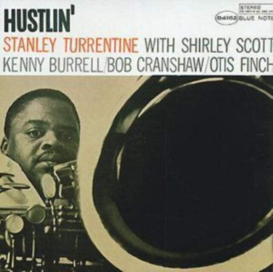 Stanley Turrentine – Hustlin' CD