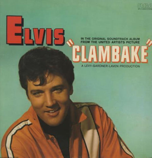 Elvis Presley – Clambake (Soundtrack) LP
